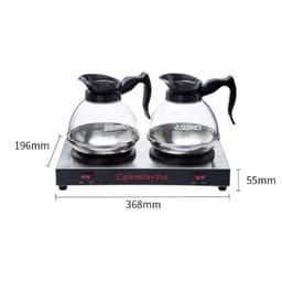 Bình hâm nóng trà, bình hâm cafe inox, bếp hâm nóng cà phê đôi nhiều mẫu hàng xịn giữ nhiệt tốt 9