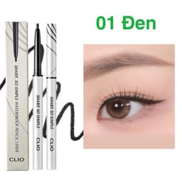Bút kẻ mắt cao cấp CLIO Sharp So Simple Waterproof Pencil Liner, không trôi, bền màu...mp2k 7