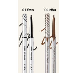 Bút kẻ mắt cao cấp CLIO Sharp So Simple Waterproof Pencil Liner, không trôi, bền màu...mp2k 4