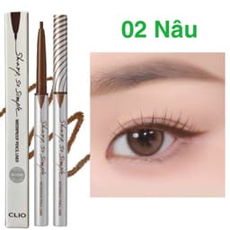 Bút kẻ mắt cao cấp CLIO Sharp So Simple Waterproof Pencil Liner, không trôi, bền màu...mp2k 8