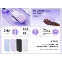 Pin Dự Phòng Remax RPP-23 10.000mah - RPP-26 20.000mah 2
