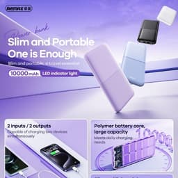 Pin Dự Phòng Remax RPP-23 10.000mah - RPP-26 20.000mah 1