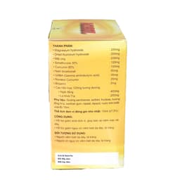 (Hộp 30 gói) NOSOL giảm acid dịch vị, giúp bảo vệ niêm mạc dạ dày. 3