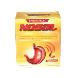 (Hộp 30 gói) NOSOL giảm acid dịch vị, giúp bảo vệ niêm mạc dạ dày. 2