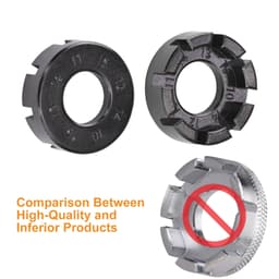 Cờ lê nan hoa điều chỉnh căm xe đạp, Bát cân nan hoa 8 lỗ cân vành xe đạp xe máy tiện lợi - CLNH 7