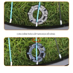 Cờ lê nan hoa điều chỉnh căm xe đạp, Bát cân nan hoa 8 lỗ cân vành xe đạp xe máy tiện lợi - CLNH 3