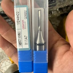 Mũi phay CNC cắt gỗ dao phay 3 cánh , 2 me thẳng và Xoắn TCT Tideway 3,4,5,6,8mm MCCNC-TW 5