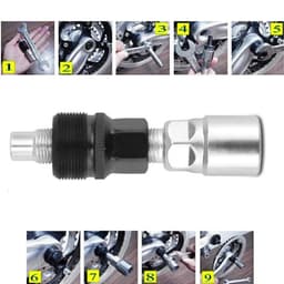 Van cảo tháo đùi đĩa xe đạp tiện lợi, Dụng cụ tháo lắp sửa chữa đùi đĩa xe đạp chuyên dụng - CTDD 3