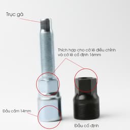Van cảo tháo đùi đĩa xe đạp tiện lợi, Dụng cụ tháo lắp sửa chữa đùi đĩa xe đạp chuyên dụng - CTDD 4