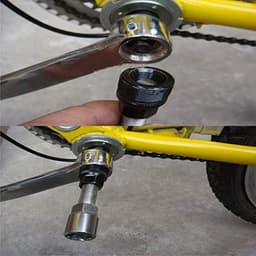 Van cảo tháo đùi đĩa xe đạp tiện lợi, Dụng cụ tháo lắp sửa chữa đùi đĩa xe đạp chuyên dụng - CTDD 6