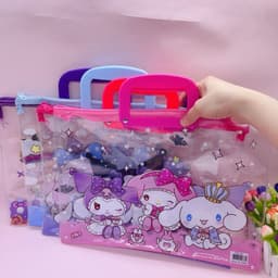 Túi đựng Hồ Sơ Giấy kiểm tra và Túi xách khổ A4 2