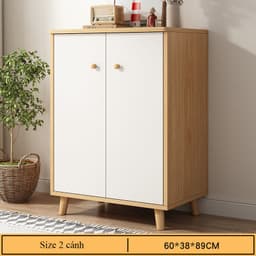 Tủ đựng đồ phòng ngủ, tủ ngăn kéo tường phòng khách đơn giản hiện đại  2X Decor - 2X133 3