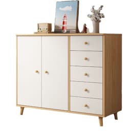 Tủ đựng đồ phòng ngủ, tủ ngăn kéo tường phòng khách đơn giản hiện đại  2X Decor - 2X133 2