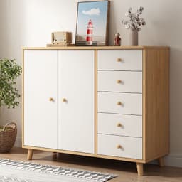 Tủ đựng đồ phòng ngủ, tủ ngăn kéo tường phòng khách đơn giản hiện đại  2X Decor - 2X133 1