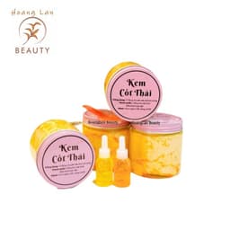 [ Tặng Serum + Muỗng] Kem Cốt Thái Rỉ Dầu Vàng 220gr 1