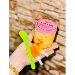[ Tặng Serum + Muỗng] Kem Cốt Thái Rỉ Dầu Vàng 220gr 5