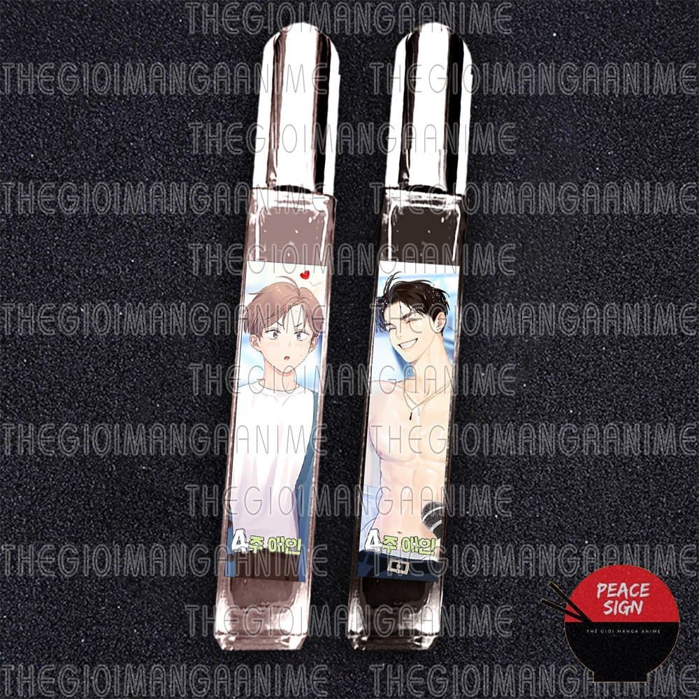 Xịt thơm TÌNH NHÂN 4 TUẦN 4 Week Lovers theo nhân vật nước hoa khử mùi manhwa BL boylove quà tặng độc đáo