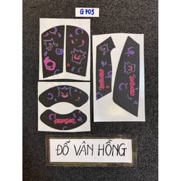 Mousefeet Miếng dán đế và Miếng dán chống trượt (Griptape) cho Logitech G403, G603, G703 chất đẹp 4