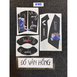 Mousefeet Miếng dán đế và Miếng dán chống trượt (Griptape) cho Logitech G403, G603, G703 chất đẹp 2