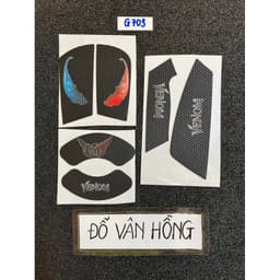 Mousefeet Miếng dán đế và Miếng dán chống trượt (Griptape) cho Logitech G403, G603, G703 chất đẹp 3
