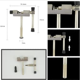 Dụng cụ đột cắt mắt xích xe đạp chuyên dụng, Cảo sên cắt xích, nối xích chất liệu thép xịn - DCSX 2