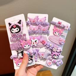kẹp tóc ,dây buộc tóc kuromi nhiều hình dễ thương GIA DỤNG VĨNH NGÂN 2