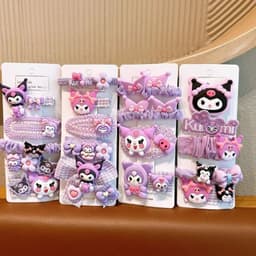 kẹp tóc ,dây buộc tóc kuromi nhiều hình dễ thương GIA DỤNG VĨNH NGÂN 3