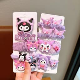 kẹp tóc ,dây buộc tóc kuromi nhiều hình dễ thương GIA DỤNG VĨNH NGÂN 4