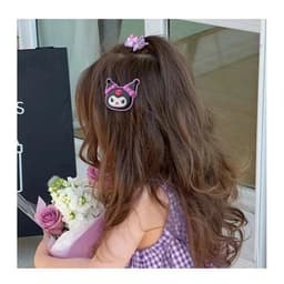 kẹp tóc ,dây buộc tóc kuromi nhiều hình dễ thương GIA DỤNG VĨNH NGÂN 6