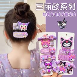 kẹp tóc ,dây buộc tóc kuromi nhiều hình dễ thương GIA DỤNG VĨNH NGÂN 7