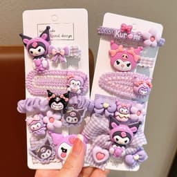 kẹp tóc ,dây buộc tóc kuromi nhiều hình dễ thương GIA DỤNG VĨNH NGÂN 8