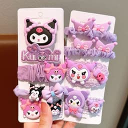 kẹp tóc ,dây buộc tóc kuromi nhiều hình dễ thương GIA DỤNG VĨNH NGÂN 9