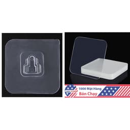 Combo Móc Dán Chân Không Treo Phích Cắm Ổ Điện Móc Dính Đỡ Điện Thoại Khi Sạc 3