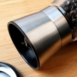 Lọ Xay Tiêu INOX Hũ Đựng Hạt Tiêu Bắc Có Chức Năng Xay Hạt Hũ Gia Vị Hạt Tiêu Thủy Tinh Cho Căn Bếp C247 3