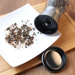 Lọ Xay Tiêu INOX Hũ Đựng Hạt Tiêu Bắc Có Chức Năng Xay Hạt Hũ Gia Vị Hạt Tiêu Thủy Tinh Cho Căn Bếp C247 7