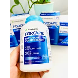 FORCAPIL ARKOPHARMA - Viên uống dưỡng tóc chắc khỏe, chống rụng tóc Pháp 7