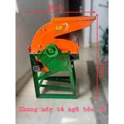 Video Khung Máy tẽ Ngô bóc vỏ ngô tách hạt ngô và bóc vỏ ngô công suất cao 1