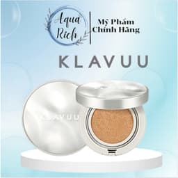 Phấn Nước Klavuu Urban Pearlsation High Coverage Tension - Marine Collagen Aqua Cushion [ Xám] 1