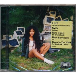 Album SZA chính hãng (băng nhạc, đĩa CD gốc) 1