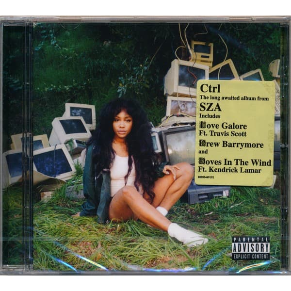 Album SZA chính hãng (băng nhạc, đĩa CD gốc)