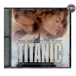 Đĩa CD gốc Ost Titanic (băng nhạc, album chính hãng) 1