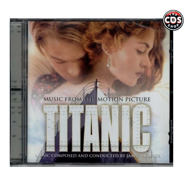 Đĩa CD gốc Ost Titanic (băng nhạc, album chính hãng)