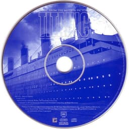 Đĩa CD gốc Ost Titanic (băng nhạc, album chính hãng) 2