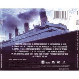 Đĩa CD gốc Ost Titanic (băng nhạc, album chính hãng) 3