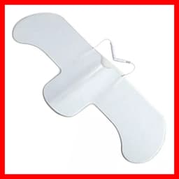 Miếng dán điện xung massage bả vai - cổ vai gáy, lưng, sườn, eo, Loại miếng dán siêu lớn 32cm x 13cm 4