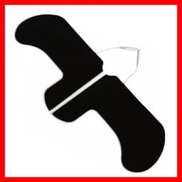 Miếng dán điện xung massage bả vai - cổ vai gáy, lưng, sườn, eo, Loại miếng dán siêu lớn 32cm x 13cm 5