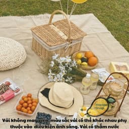 Vải bố Canvas Thô trơn trắng xám chụp ảnh sản phẩm vintage ( Phông nền Chụp ảnh trơn màu ) 7