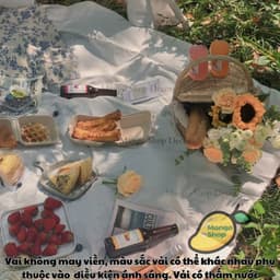Vải bố Canvas Thô trơn trắng xám chụp ảnh sản phẩm vintage ( Phông nền Chụp ảnh trơn màu ) 8