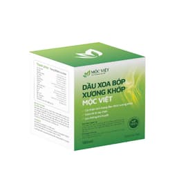 CHÍNH HÃNG Xịt xoa bóp xương khớp Mộc Việt 5