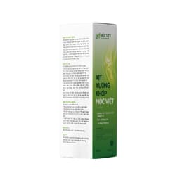 CHÍNH HÃNG Xịt xoa bóp xương khớp Mộc Việt 6